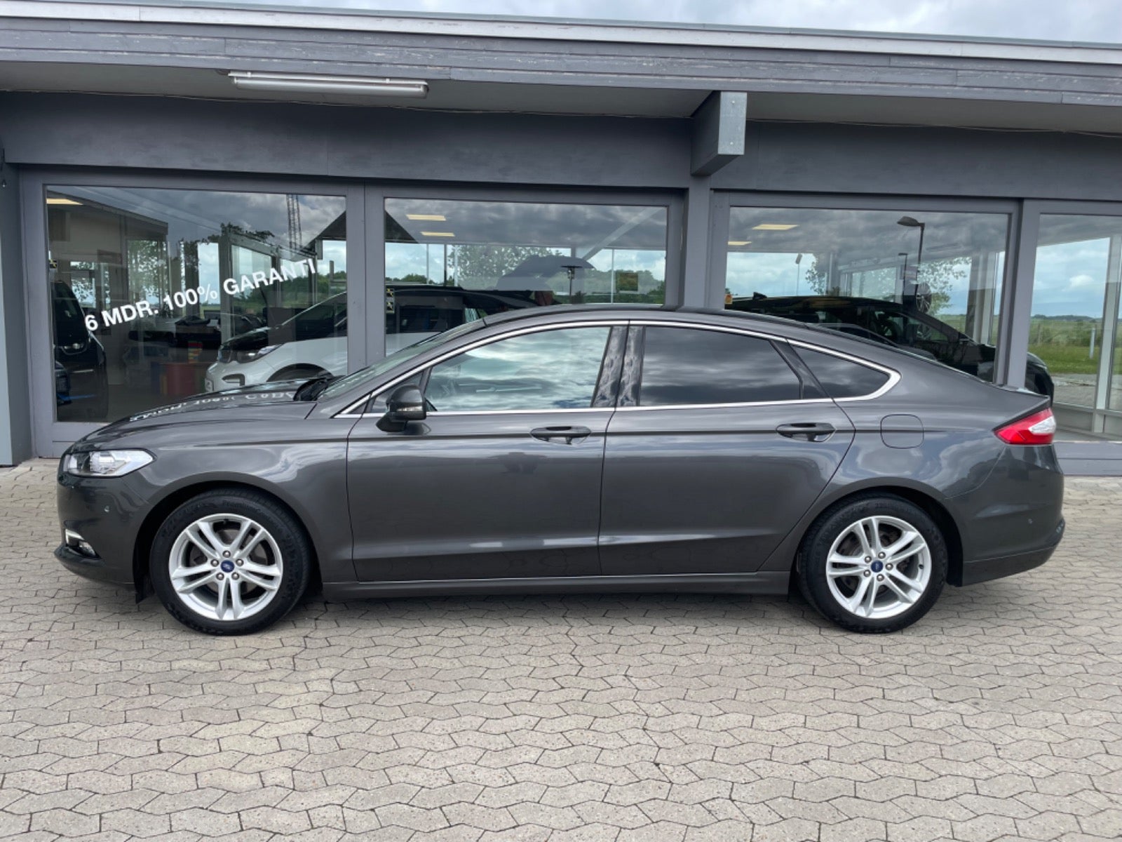 Ford Mondeo 2018