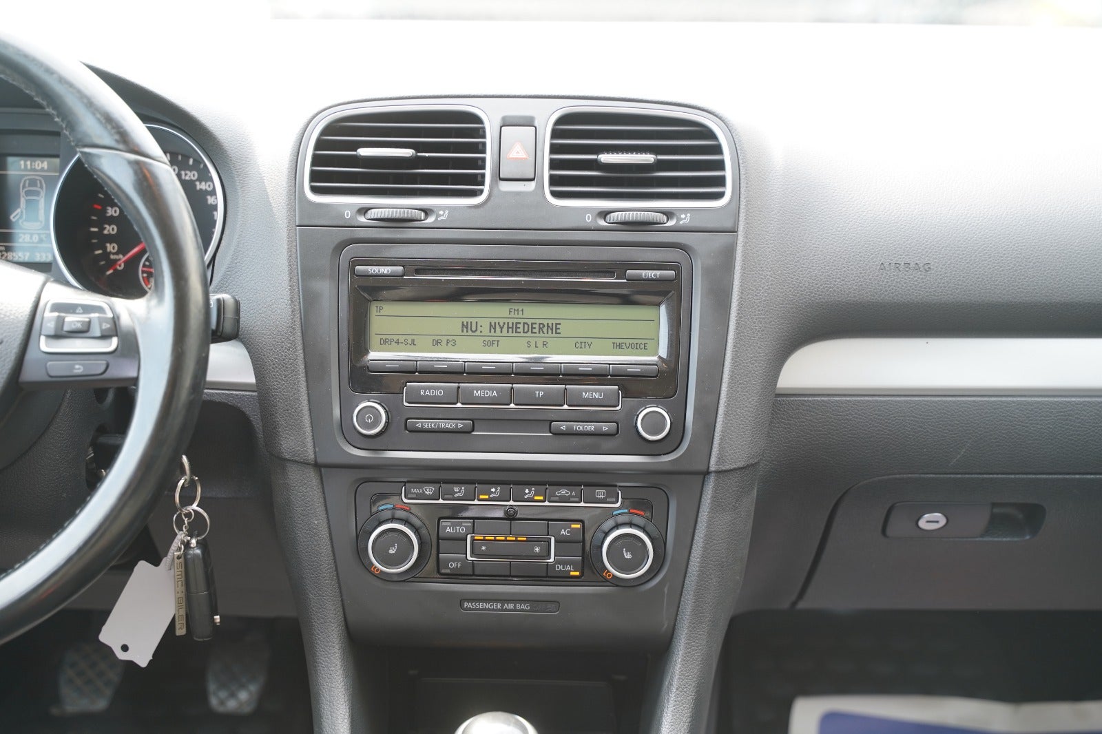 Billede af VW Golf VI 1,4 TSi 122 Comfortline