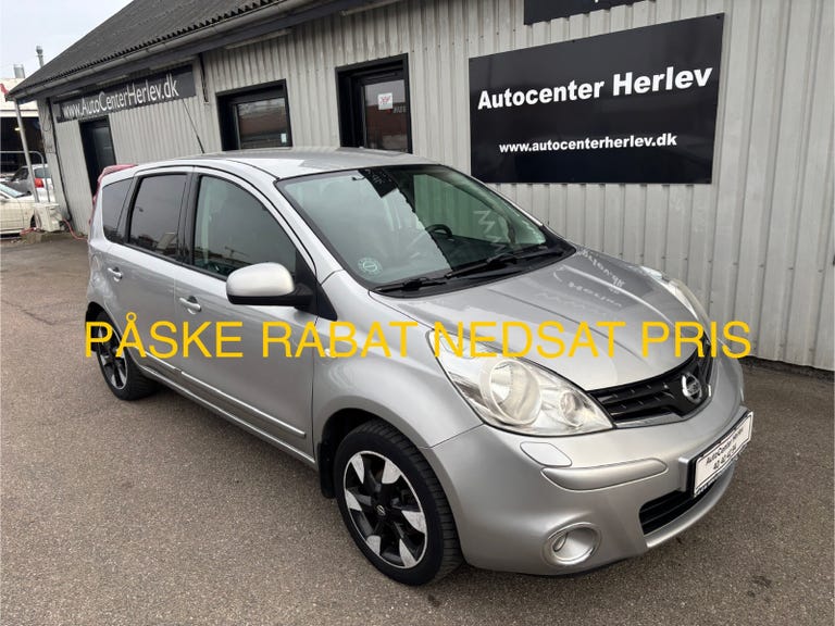 Nissan Note Tekna