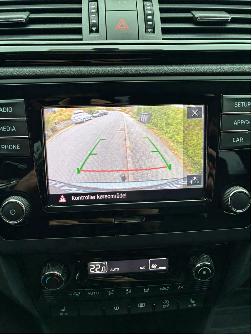 Skoda Rapid TSi 95 Ambition billede 8