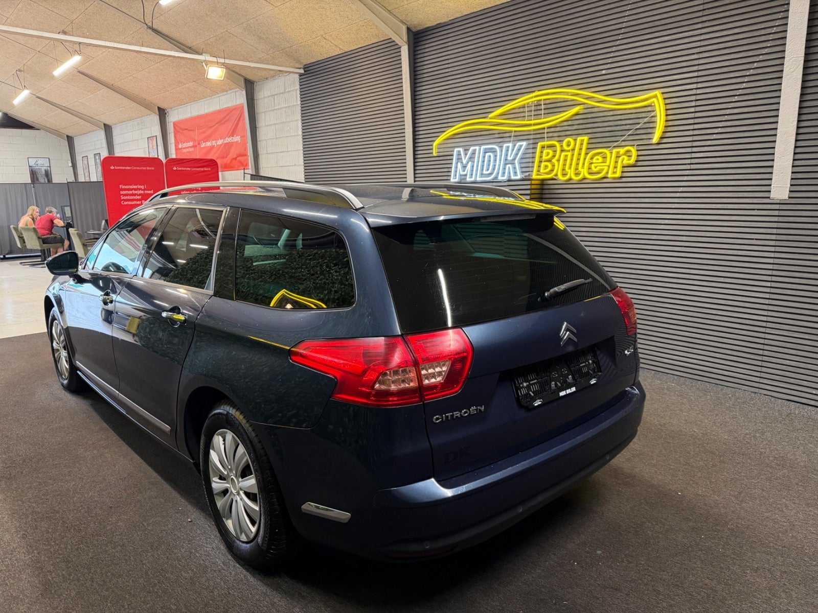 Billede af Citroën C5 2,0 HDi 16V Advance Weekend