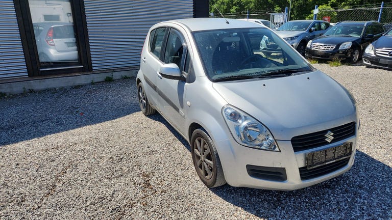 Suzuki Splash GL
