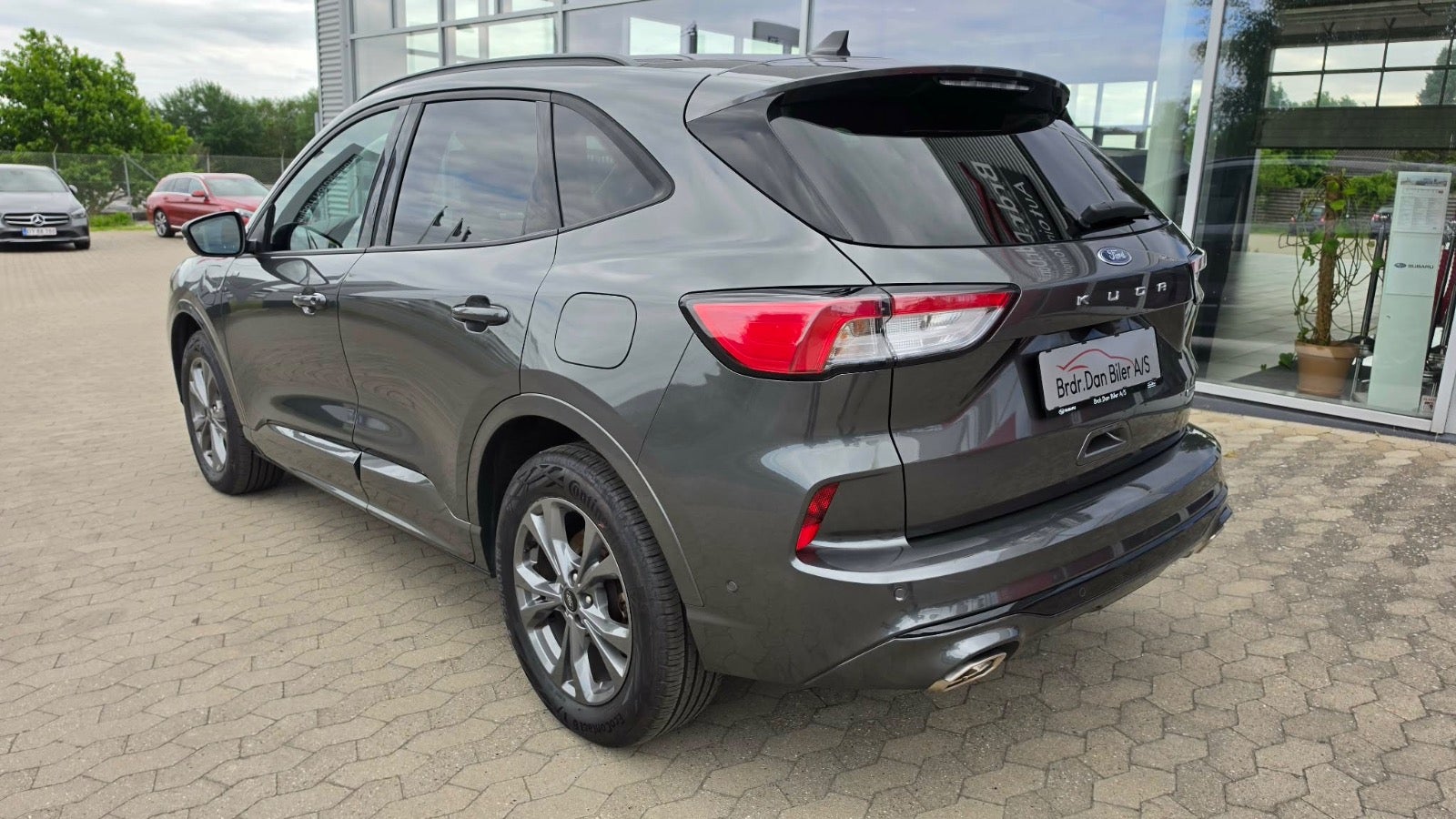 Billede af Ford Kuga 2,5 PHEV ST-Line X CVT