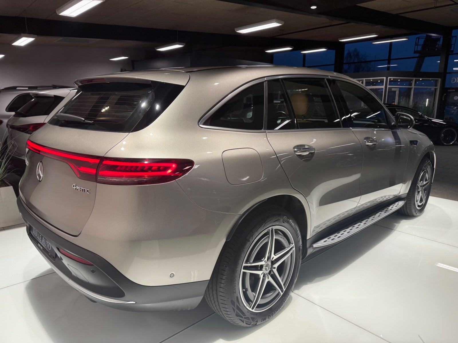 Billede af Mercedes EQC400  AMG Line 4Matic