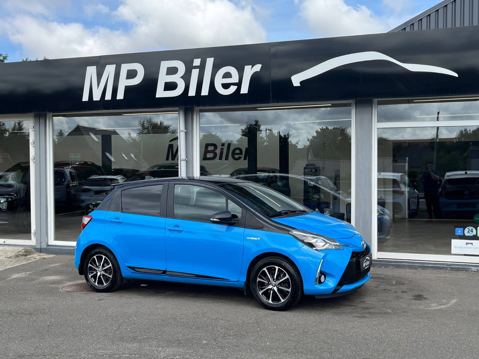 Billede af Toyota Yaris 1,5 Hybrid H3 Limited e-CVT