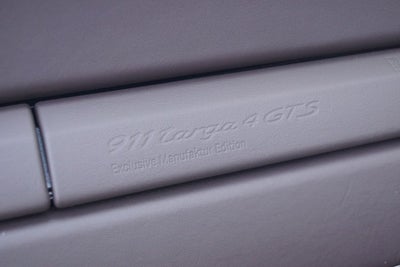 Porsche 911 Targa 4 GTS PDK