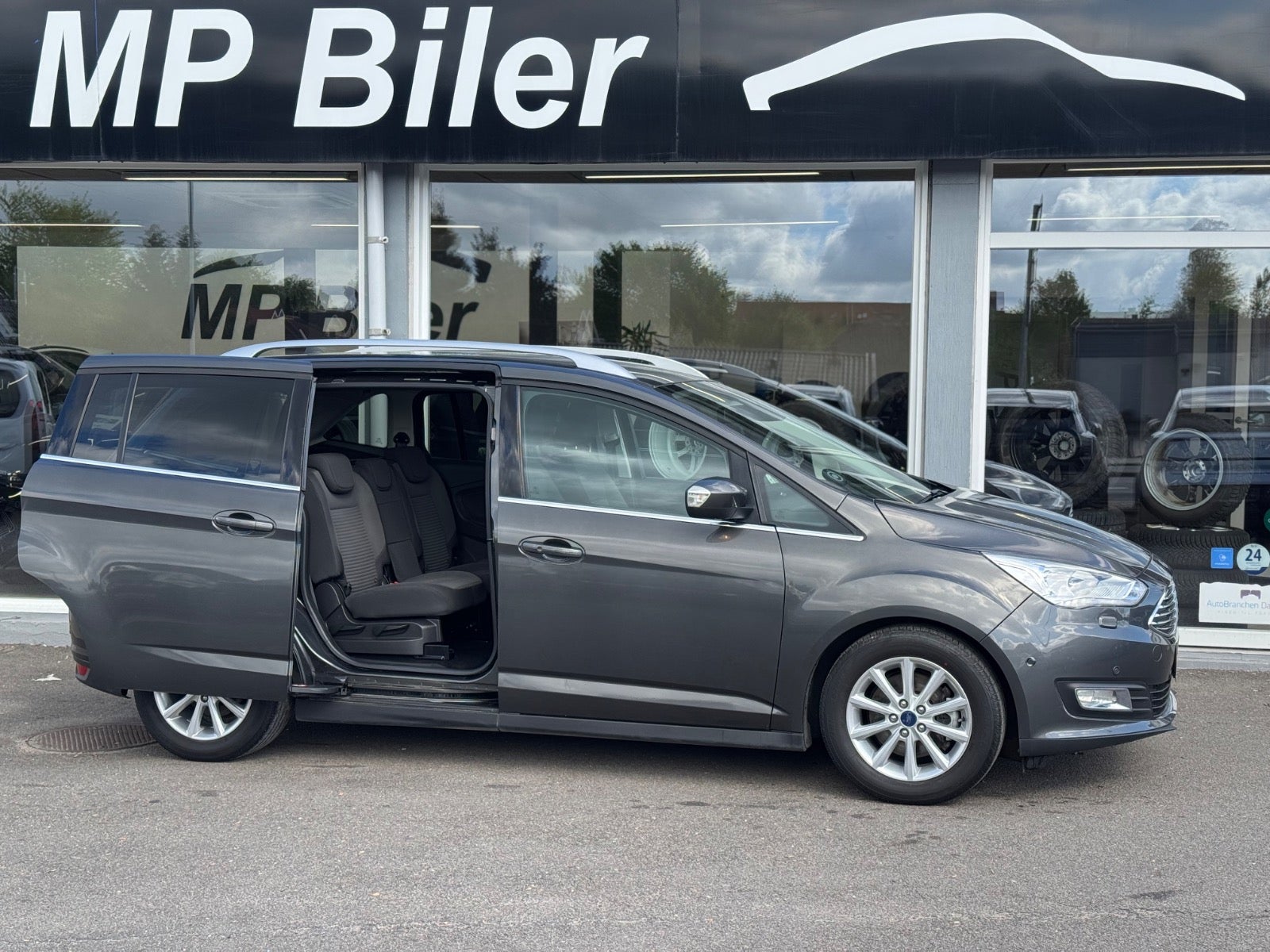 Billede af Ford Grand C-MAX 1,0 SCTi 125 Titanium