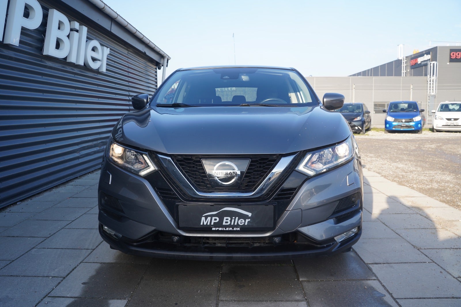 Billede af Nissan Qashqai 1,6 dCi 130 N-Connecta X-tr.
