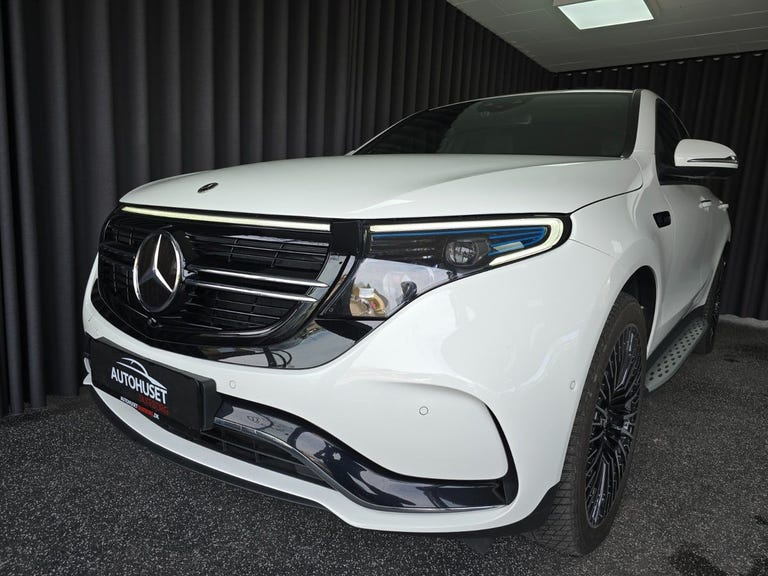 Mercedes EQC400 AMG Line 4Matic