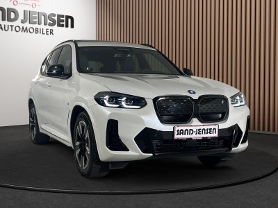 BMW iX3 Charged M-Sport Van