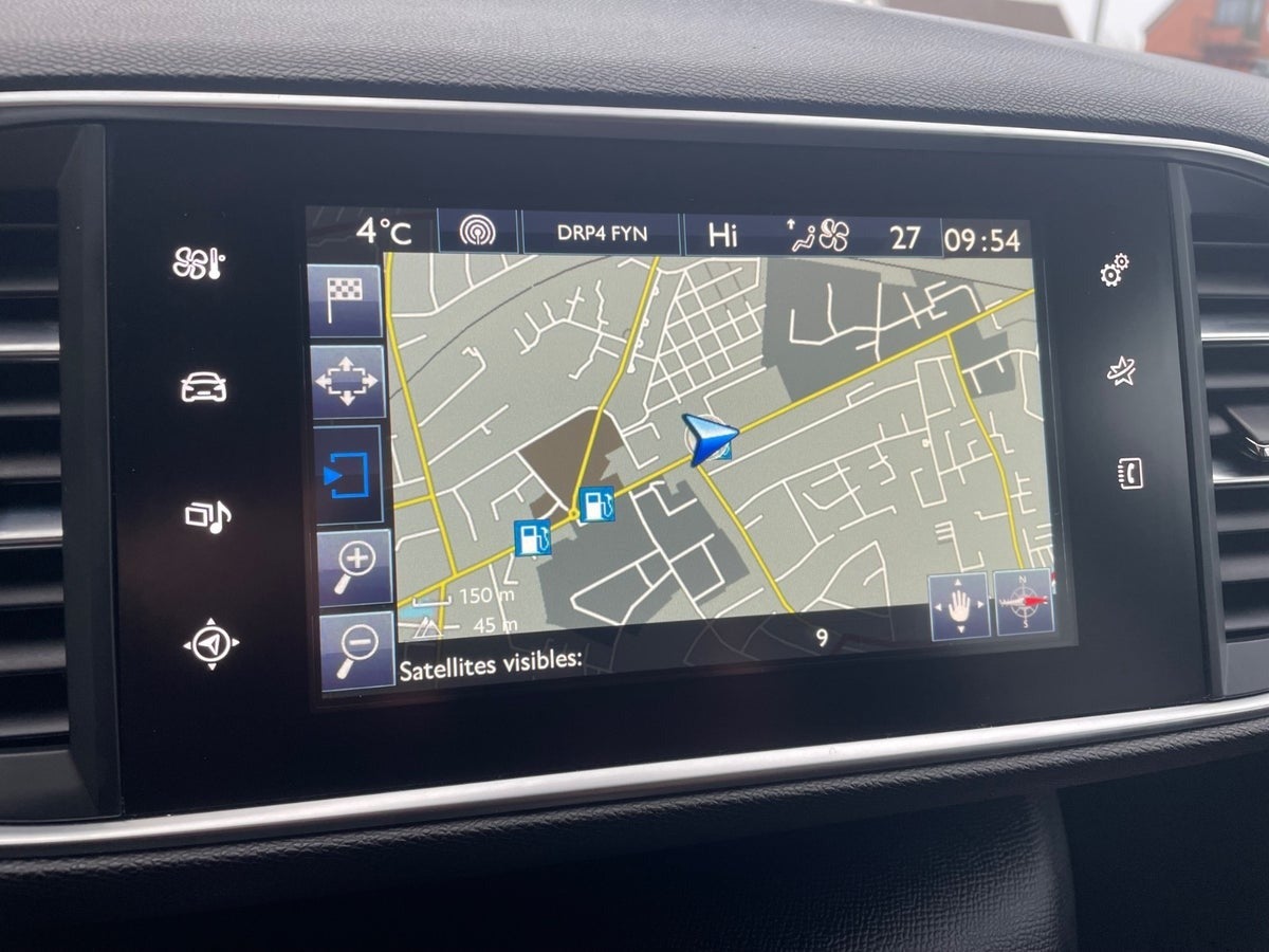 Billede af Peugeot 308 1,6 BlueHDi 120 Style SW