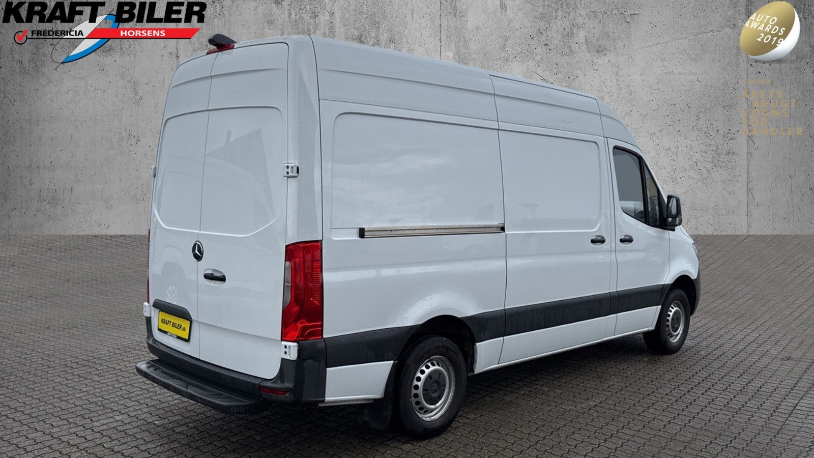 Billede af Mercedes Sprinter 316 2,2 CDi A2 Kassevogn aut. RWD