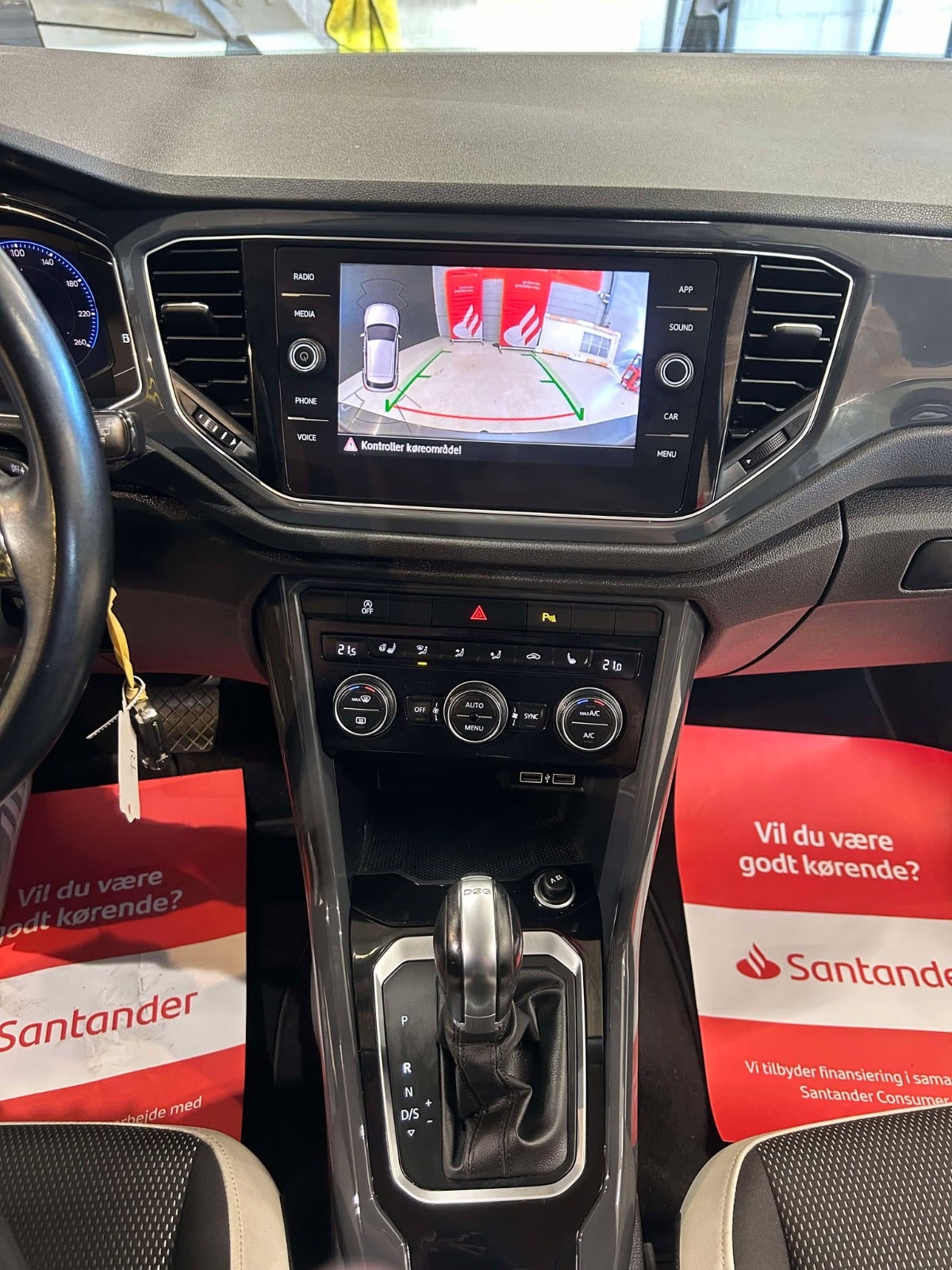 Billede af VW T-Roc 1,5 TSi 150 Sport DSG