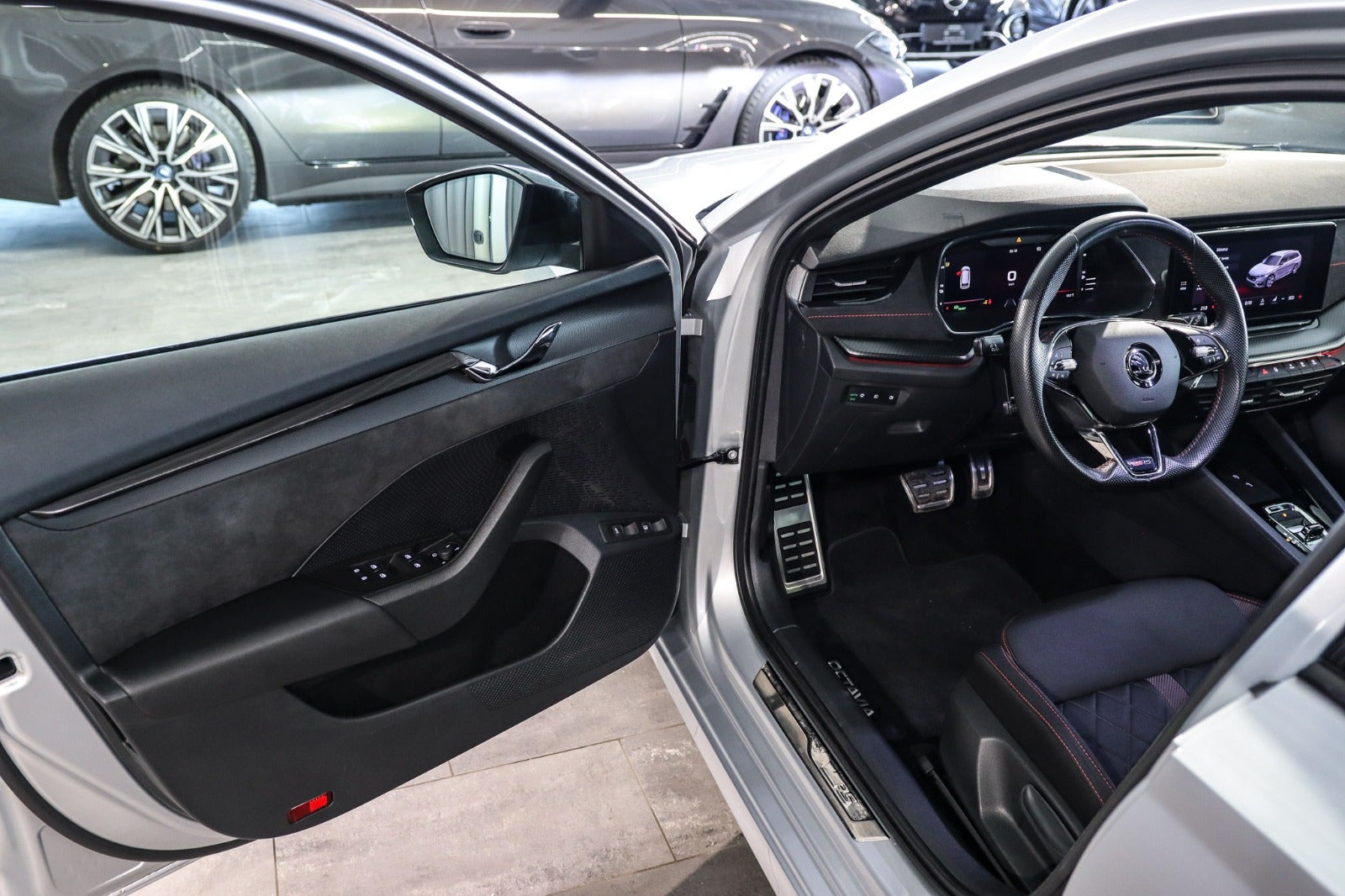 Billede af Skoda Octavia 1,4 TSi iV RS Combi DSG