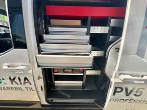 Kia PV5 Cargo L1H1 Long Range Work Pro