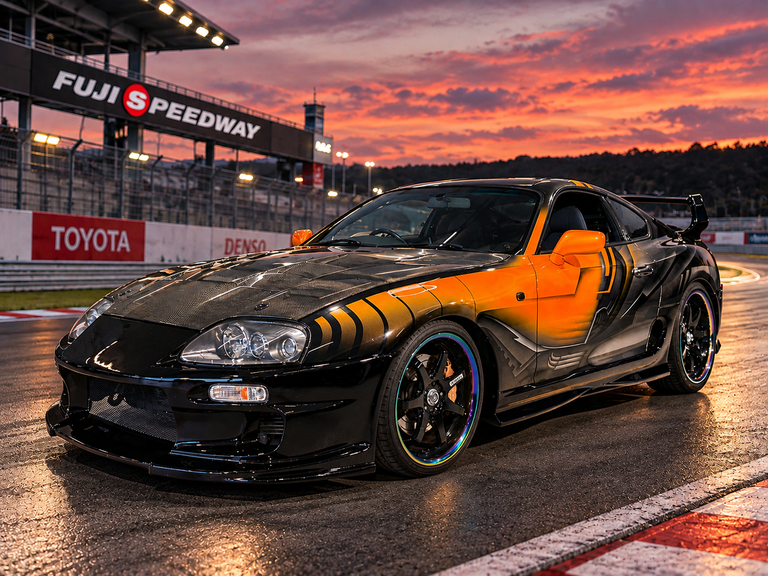 Toyota Supra 