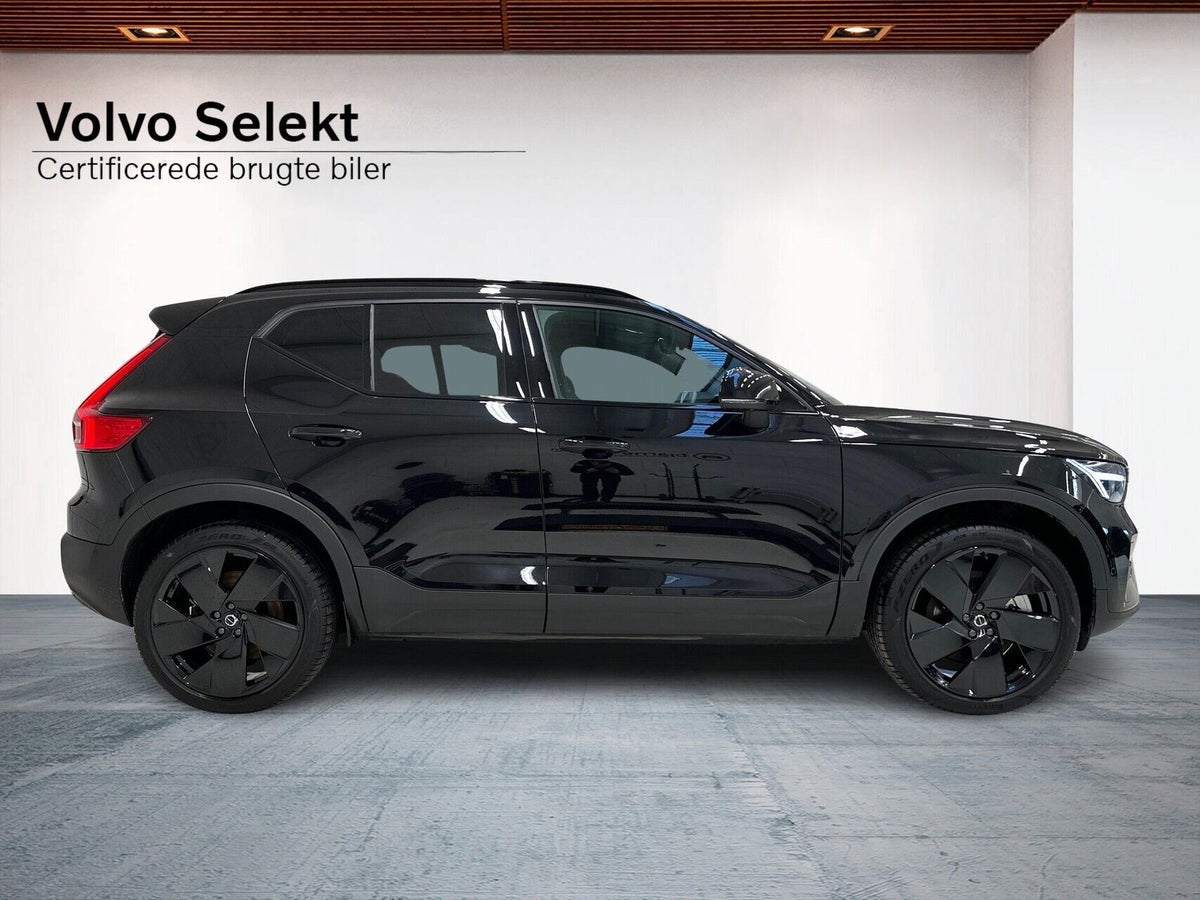 Volvo EX40 Extended Range Black Edition billede 6