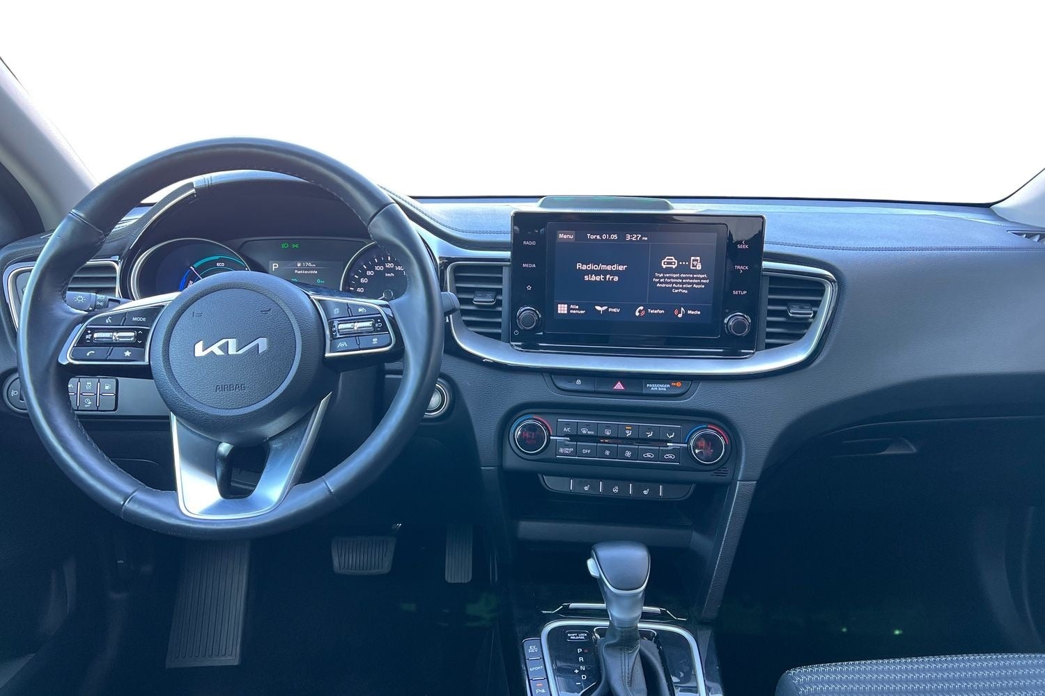 Billede af Kia Ceed 1,6 PHEV Prestige SW DCT