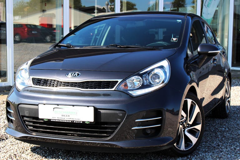 Kia Rio CVVT Attraction+