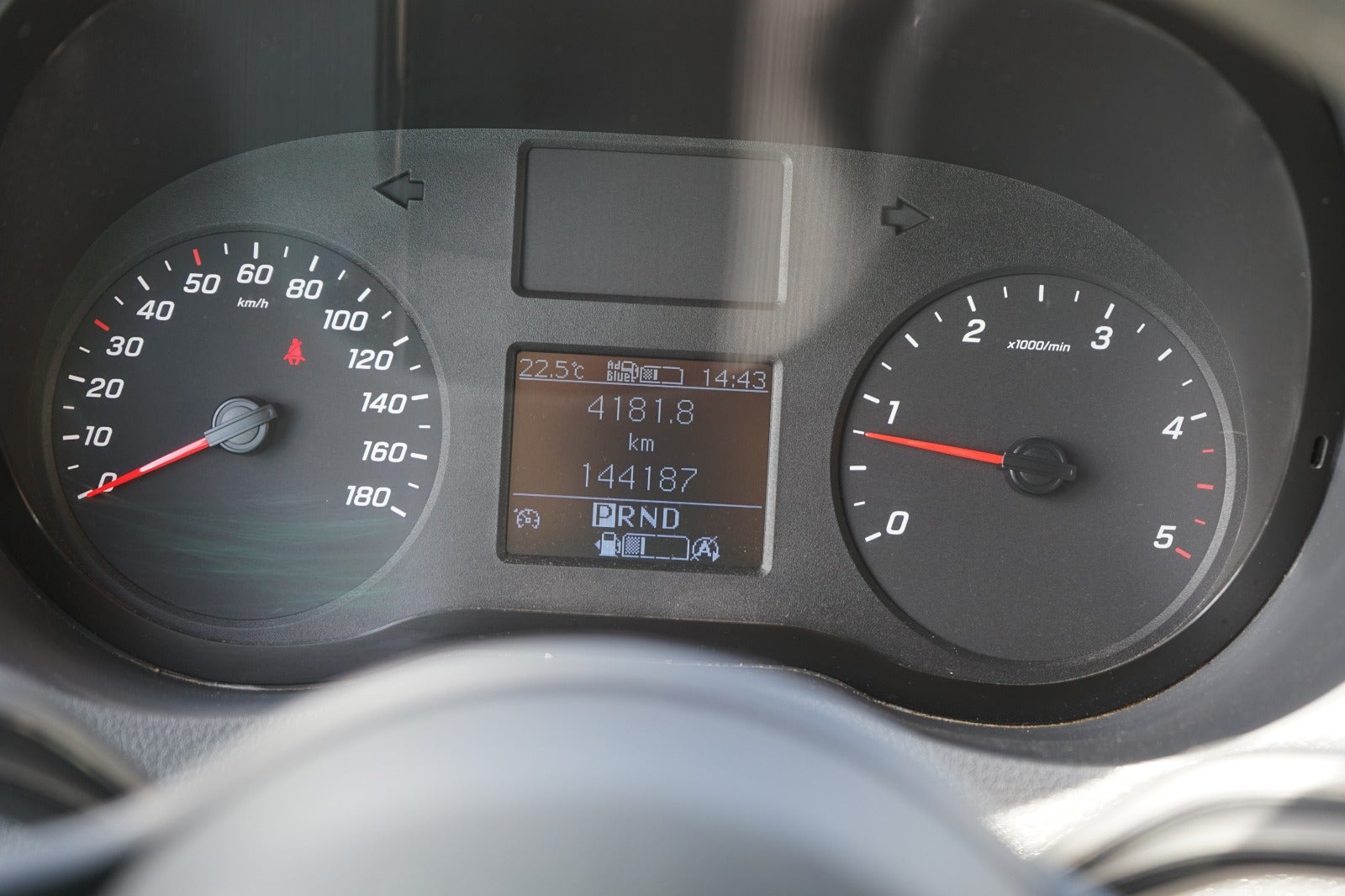 Billede af Mercedes Sprinter 316 2,2 CDi A2 Kassevogn aut. RWD