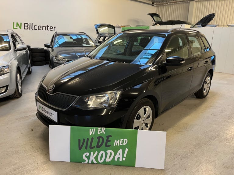 Skoda Fabia TSi 90 Ambition Combi