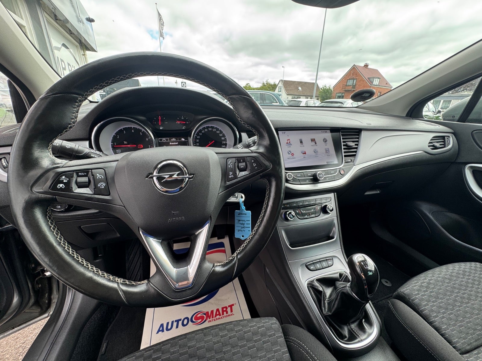 Billede af Opel Astra 1,4 T 150 Enjoy Sports Tourer