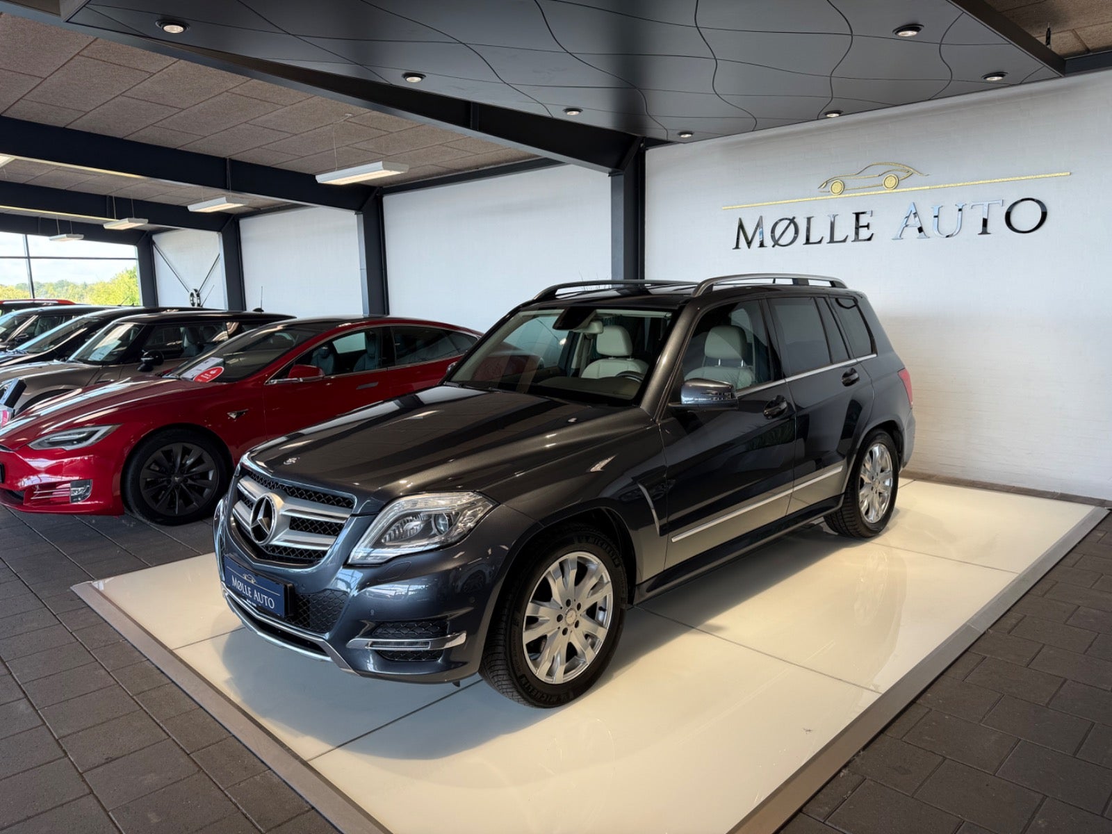 Billede af Mercedes GLK220 2,2 CDi aut. 4Matic BE Van
