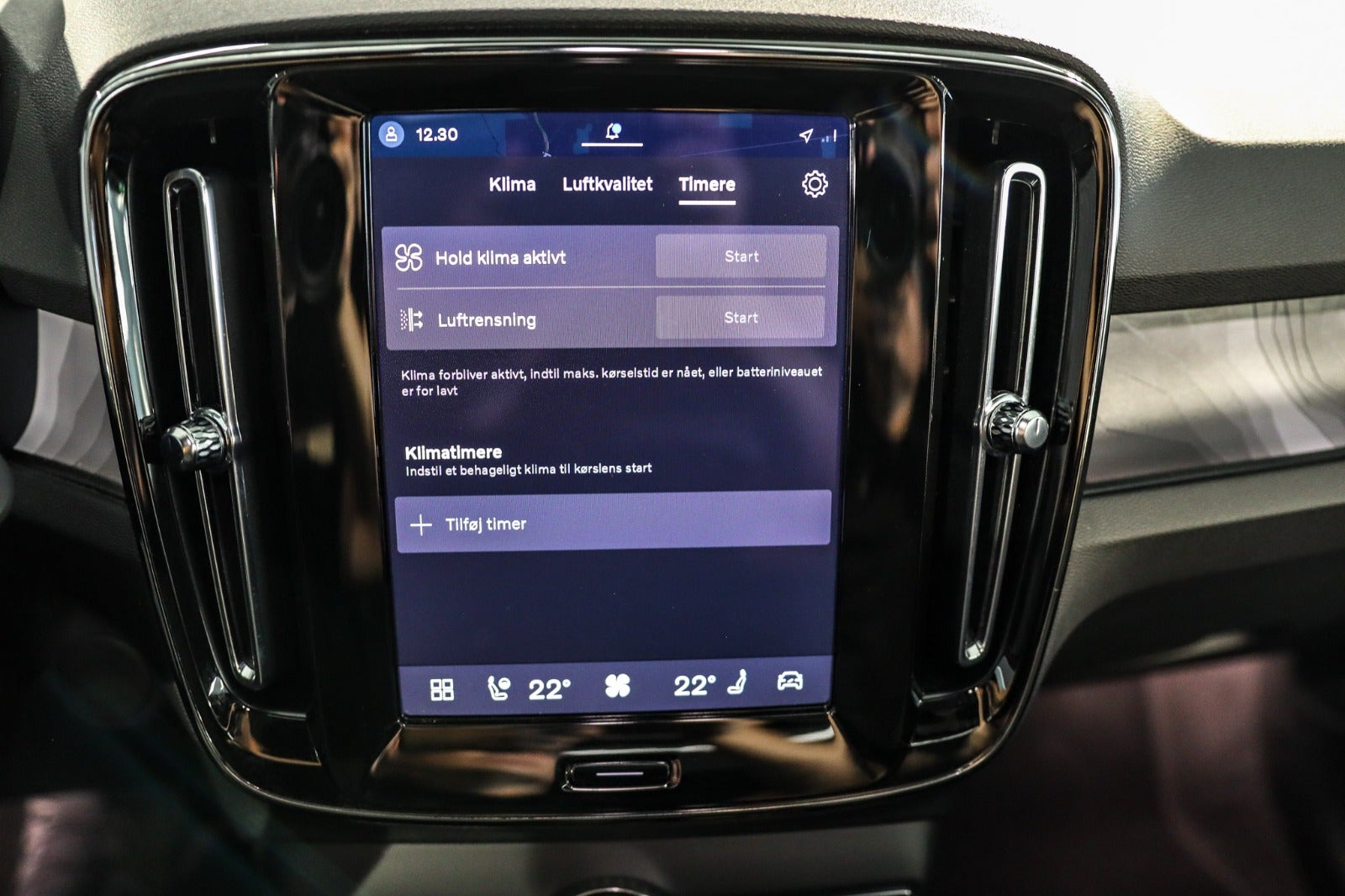 Billede af Volvo XC40  ReCharge Extended Range Ultimate