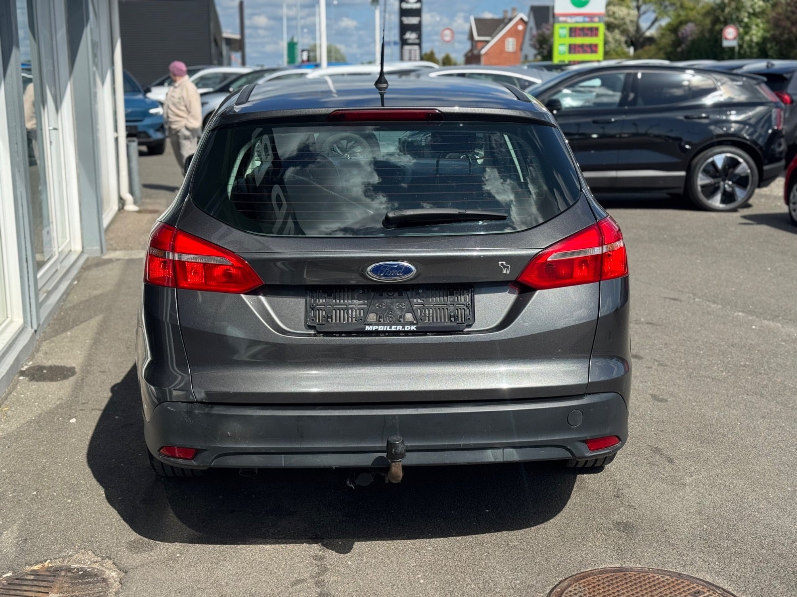 Billede af Ford Focus 1,5 TDCi 120 Business stc.
