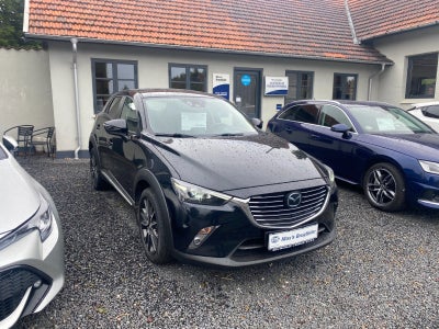 Mazda CX-3 2,0 SkyActiv-G 120 Optimum aut. 5d