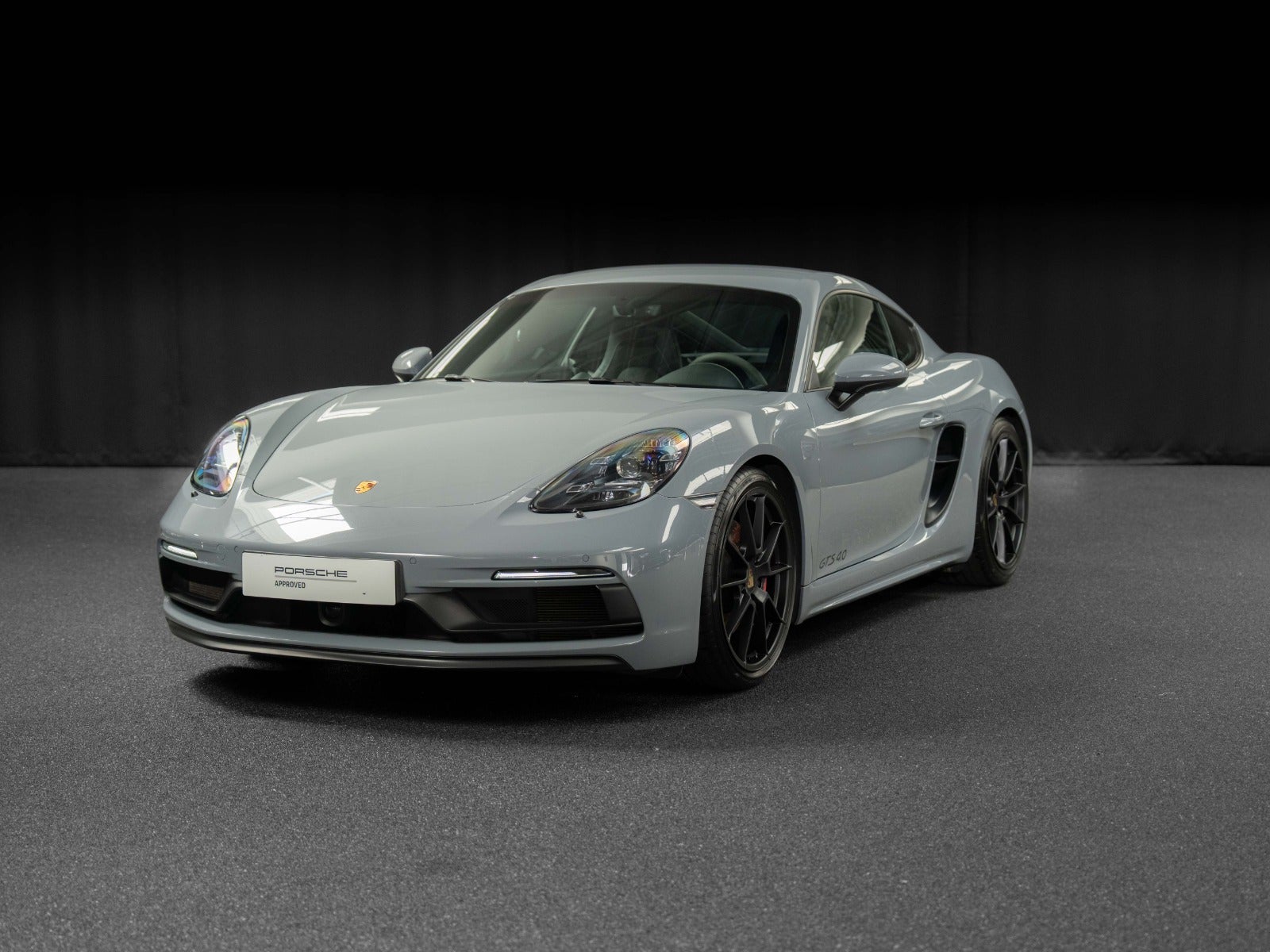 Porsche 718 Cayman GTS