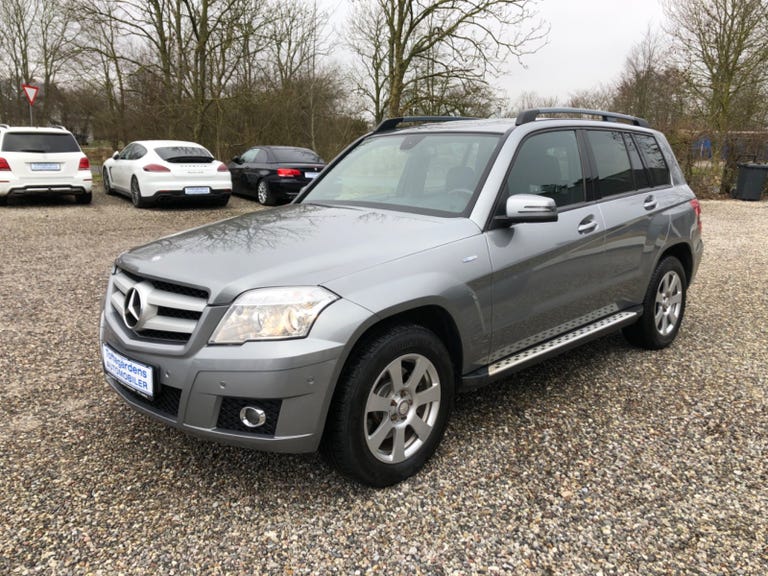 Mercedes GLK220 CDi aut. 4Matic BE Van