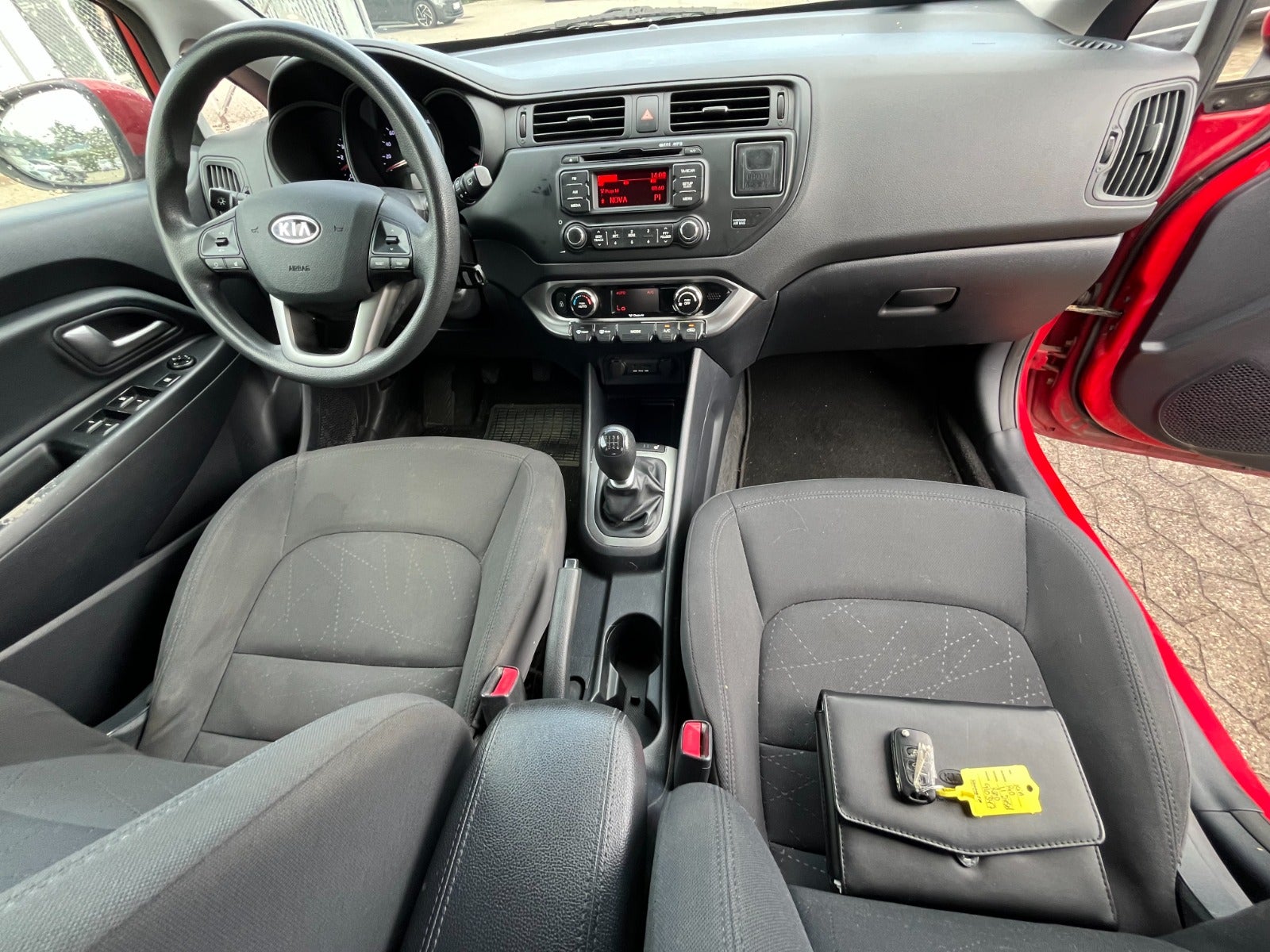 Billede af Kia Rio 1,1 CRDi 75 Active