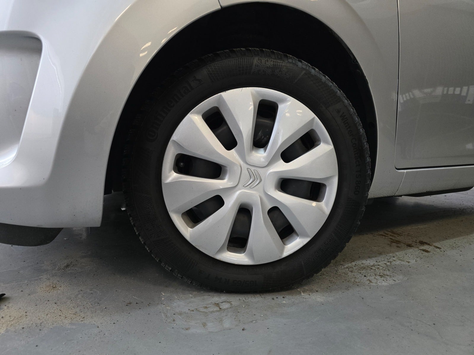 Billede af Citroën C1 1,0 VTi Attaque