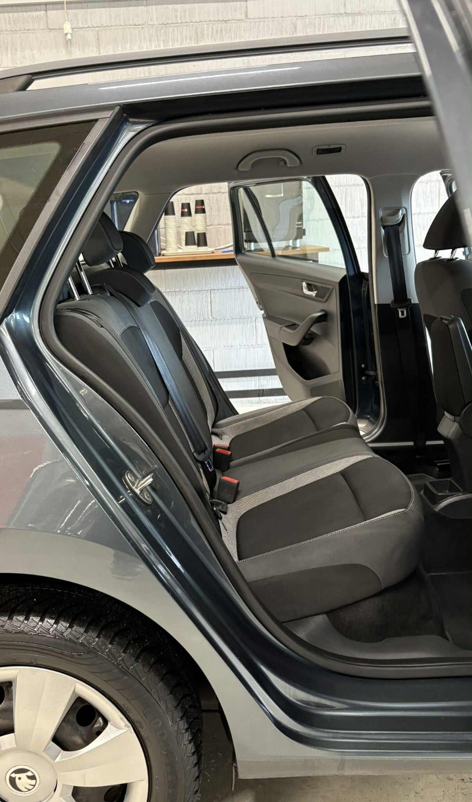 Billede af Skoda Fabia 1,2 TSi 110 Active Combi