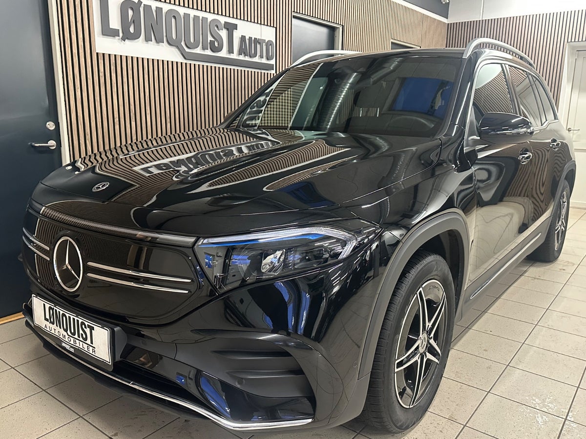 Mercedes EQB250+ AMG Line