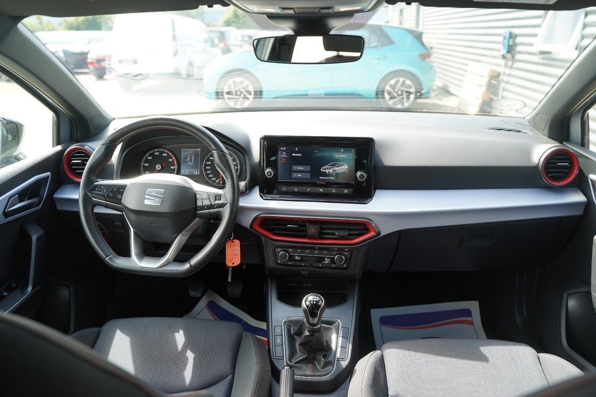 Billede af Seat Ibiza 1,0 MPi 80 FR