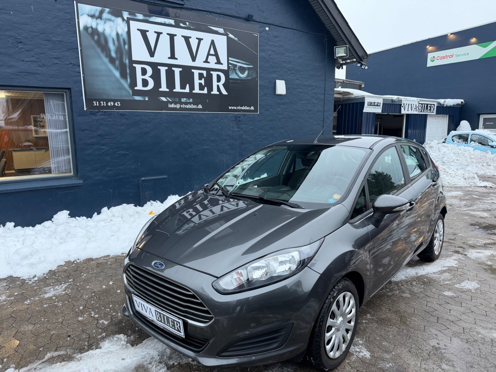 Billede af Ford Fiesta 1,0 80 Trend