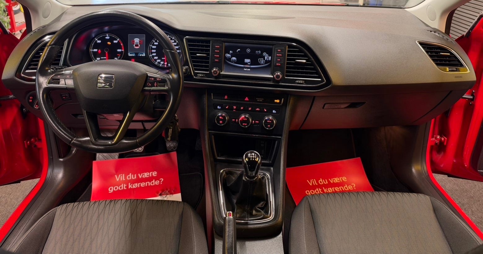 Billede af Seat Leon 1,6 TDi 110 Style eco