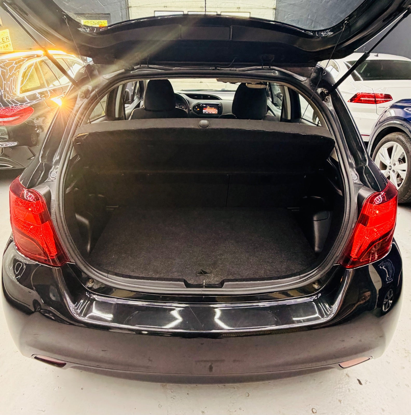 Billede af Toyota Yaris 1,0 VVT-i T2