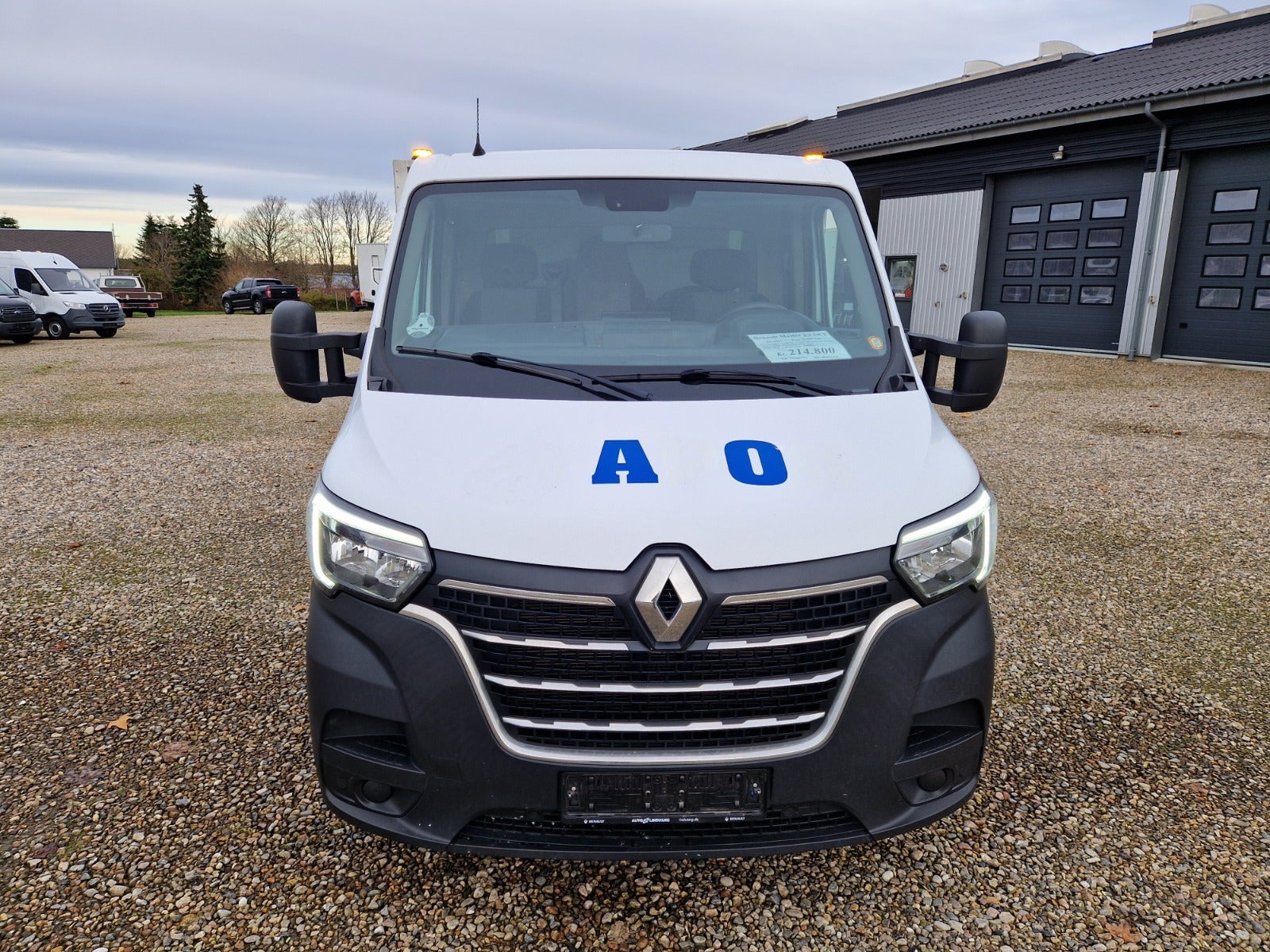 Billede af Renault Master IV T35 2,3 dCi 165 L3 Chassis