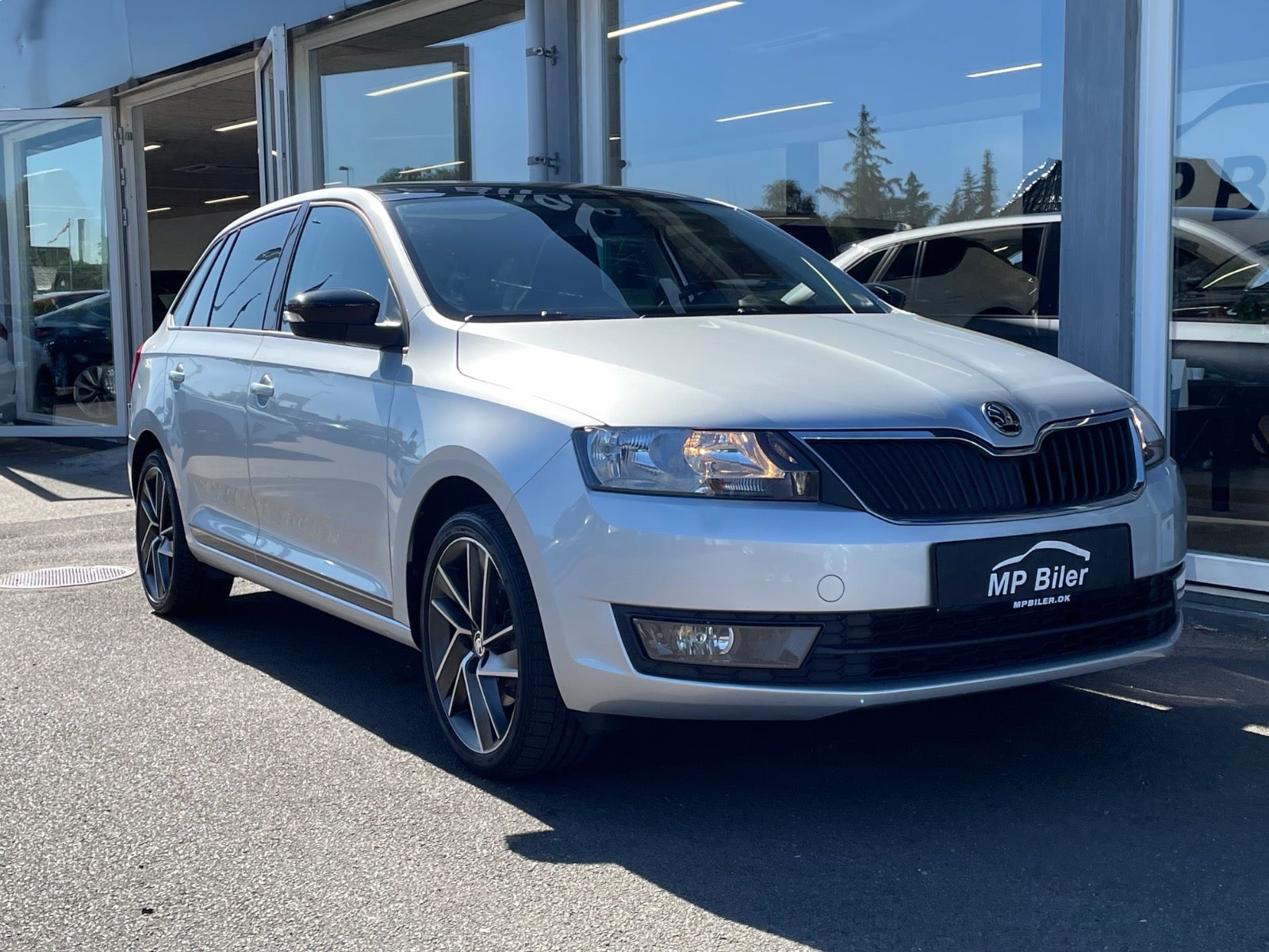 Billede af Skoda Rapid 1,2 TSi 110 Style Spaceback