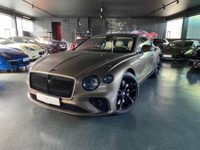 Bentley Continental GT 6,0 W12 aut. 2d
