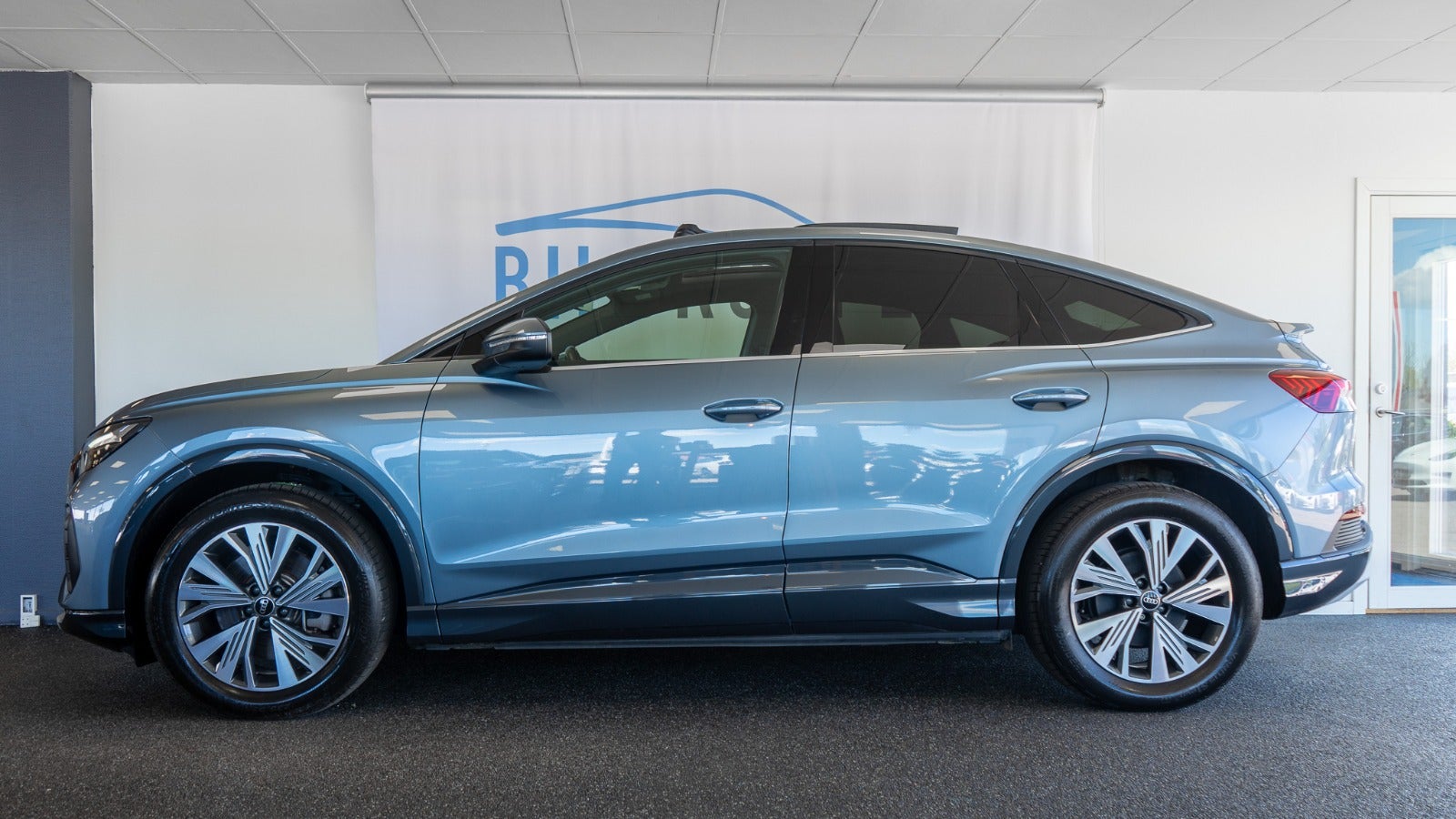 Billede af Audi Q4 e-tron 50 Attitude Sportback quattro