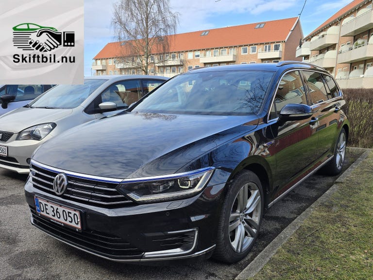 VW Passat GTE Highline Variant DSG