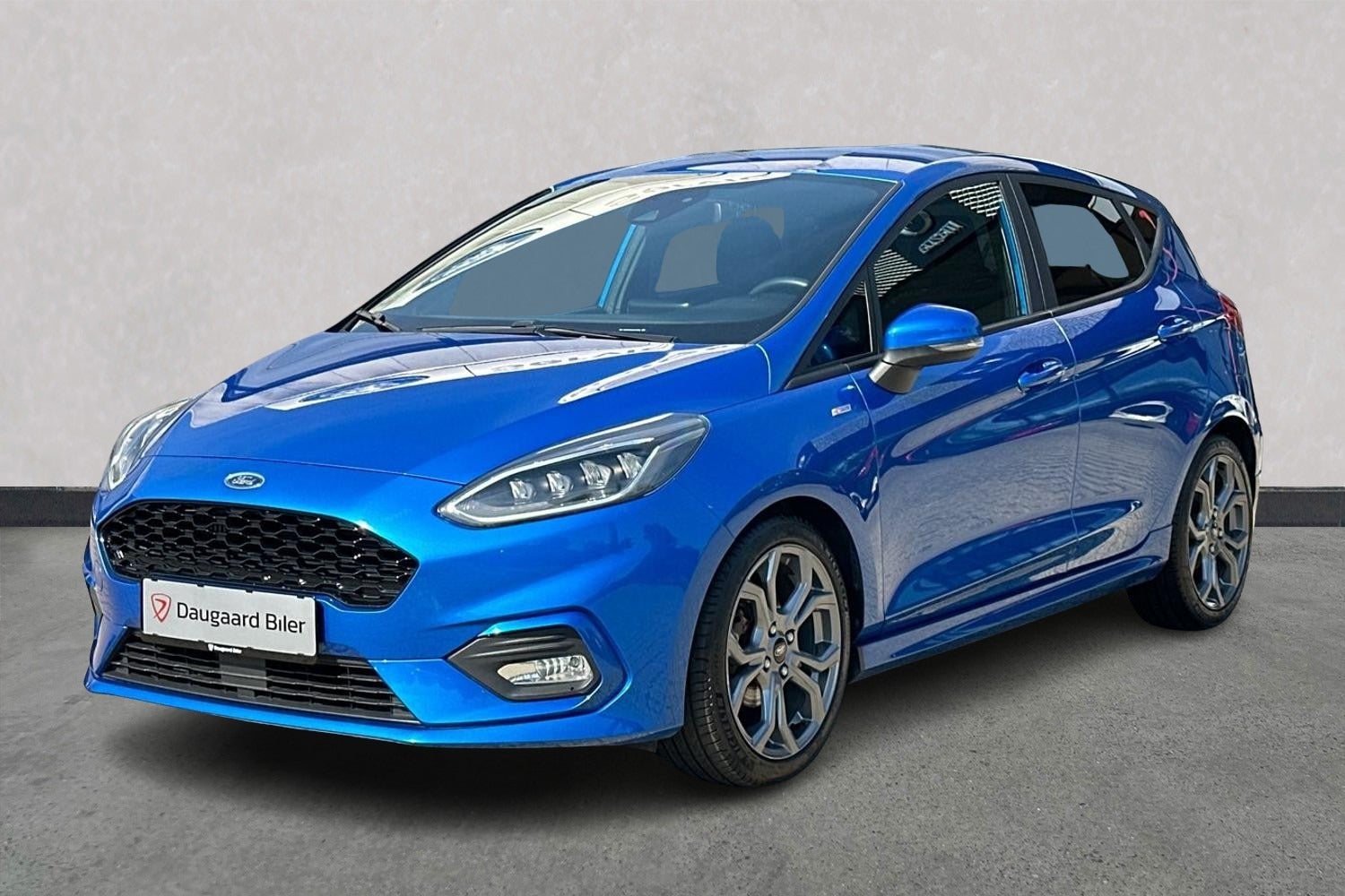 Billede af Ford Fiesta 1,0 EcoBoost mHEV ST-Line