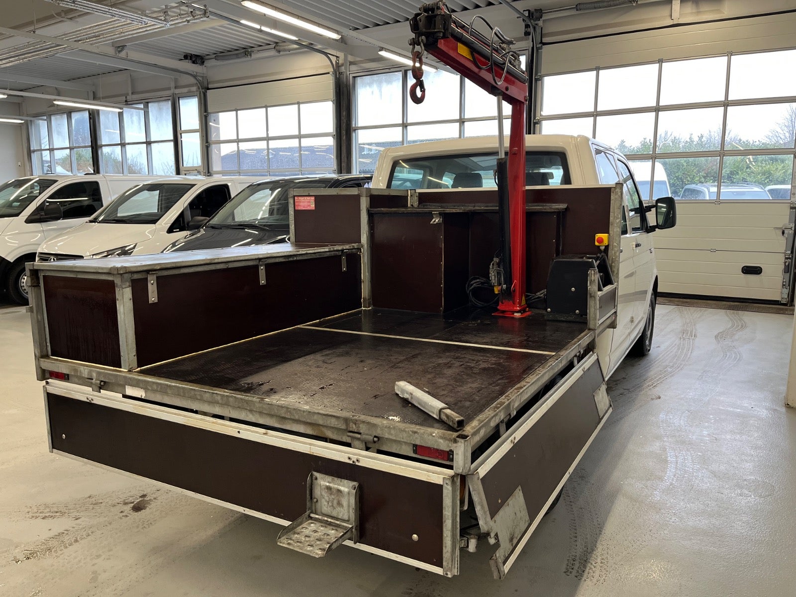 Billede af VW Transporter 2,0 TDi 150 Db.Kab m/lad 4Motion