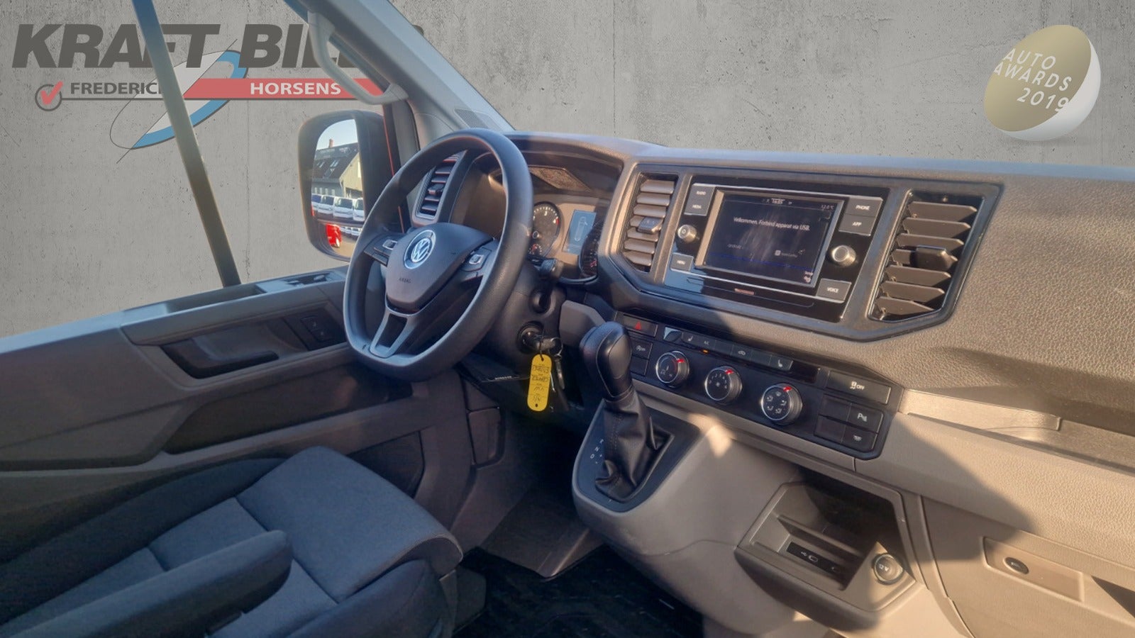 Billede af VW Crafter 35 2,0 TDi 177 Kassevogn L3H2 aut.