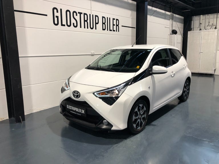 Toyota Aygo VVT-i x-play x-shift