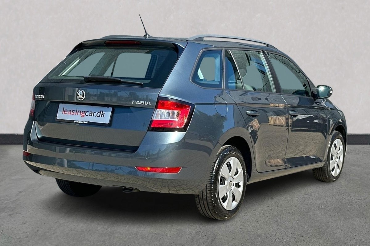 Billede af Skoda Fabia 1,0 TSi 95 Ambition Combi